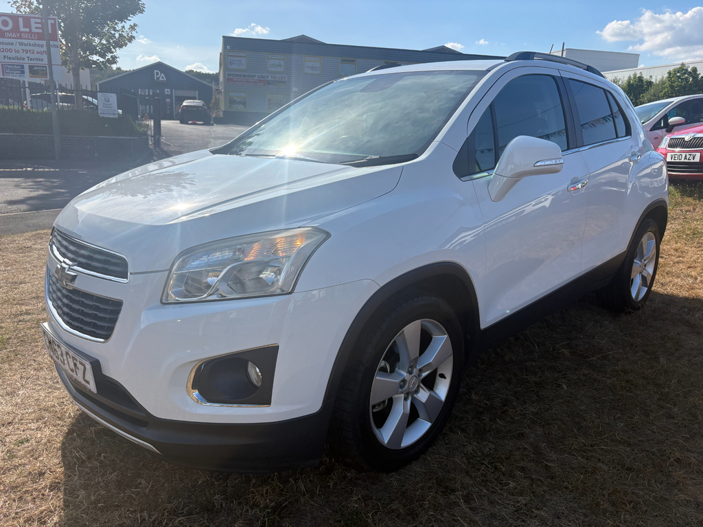 Chevrolet Trax Lt Awd CN63CFZ  #3
