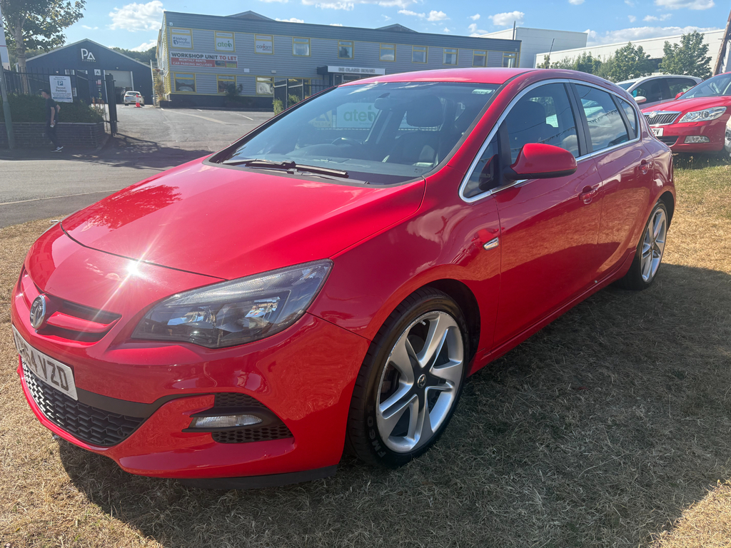 Vauxhall Astra Limited Edition Cdti Ecoflex Ss  #3