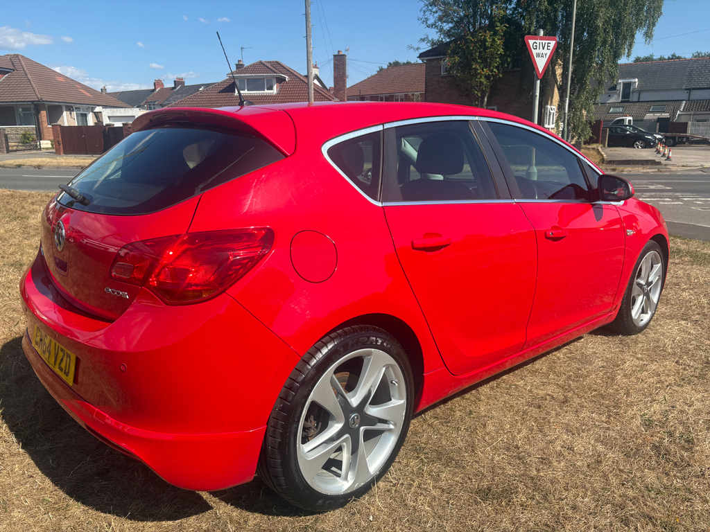 Vauxhall Astra Limited Edition Cdti Ecoflex Ss  #6