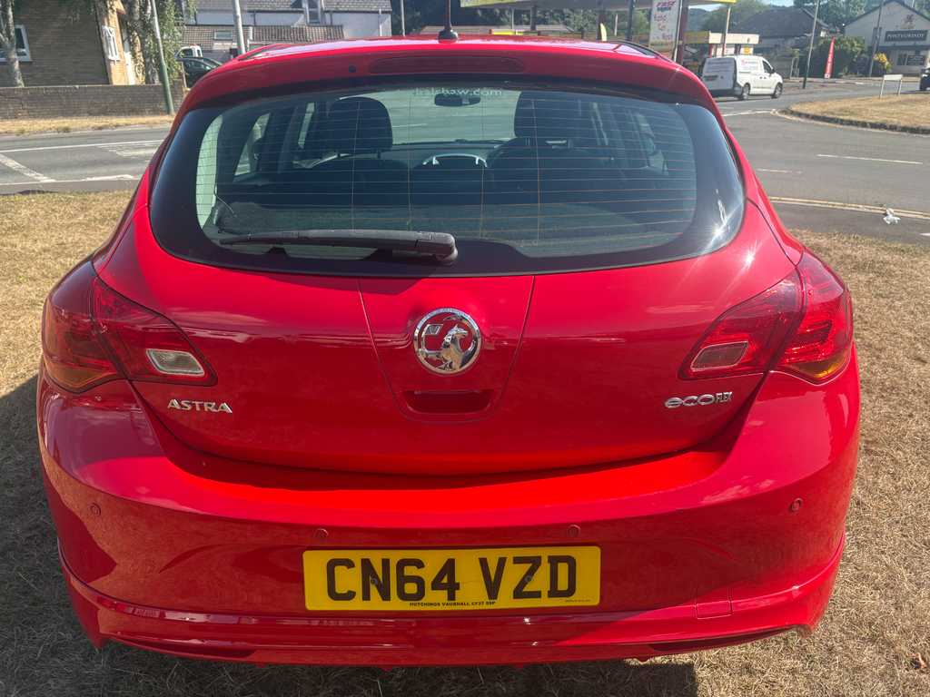 Vauxhall Astra Limited Edition Cdti Ecoflex Ss  #5