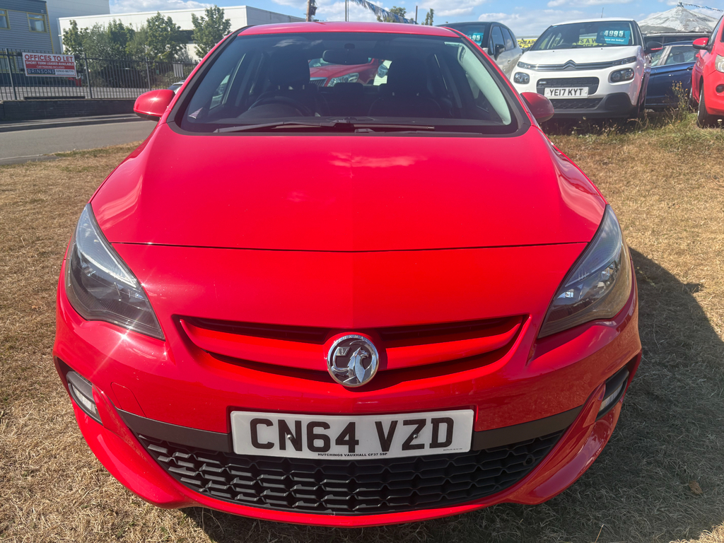 Vauxhall Astra Limited Edition Cdti Ecoflex Ss  #2
