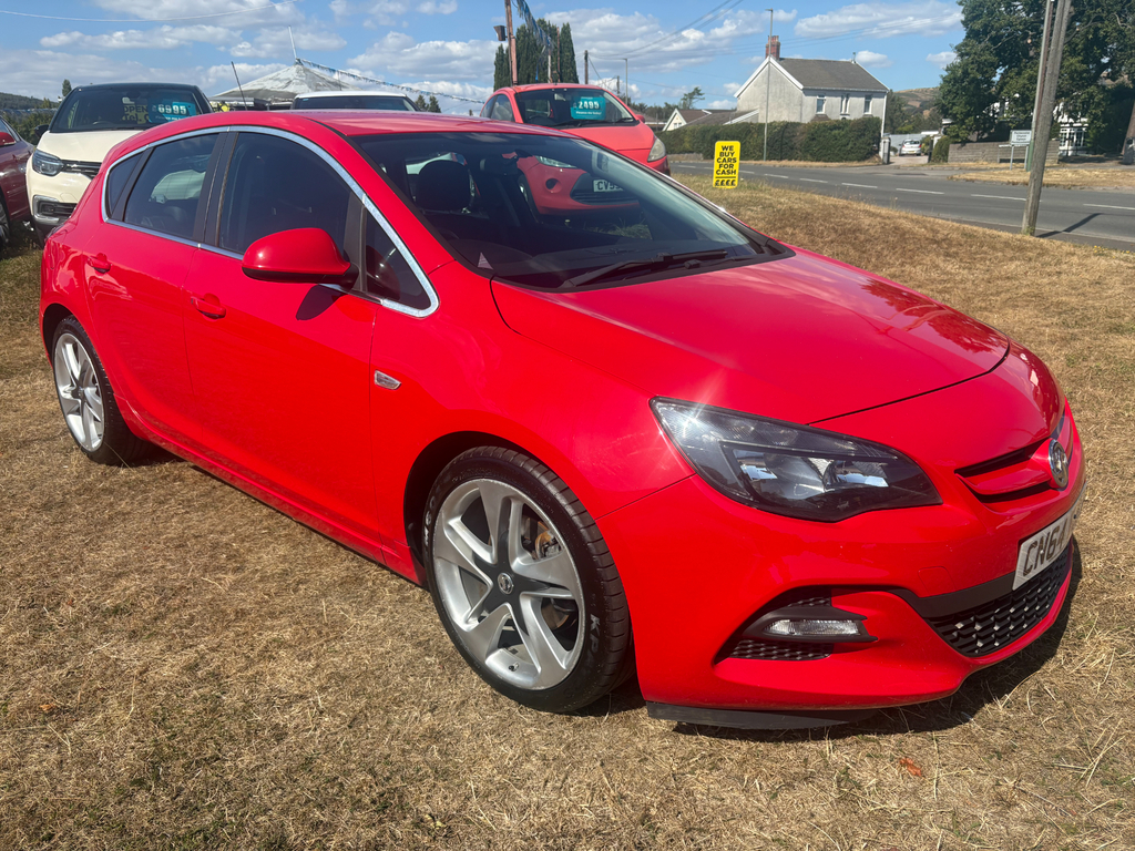 Vauxhall Astra Limited Edition Cdti Ecoflex Ss 
