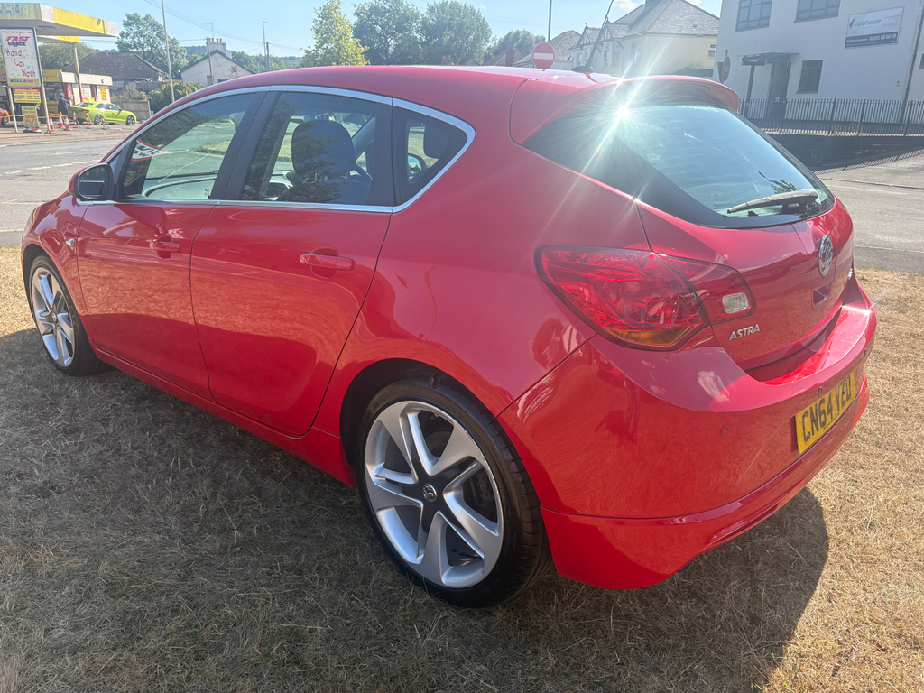 Vauxhall Astra Limited Edition Cdti Ecoflex Ss  #4