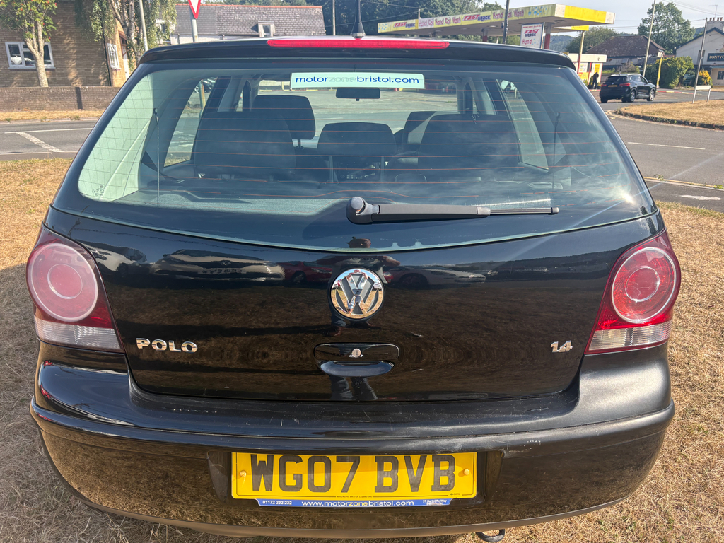 Volkswagen Polo S Silver #5