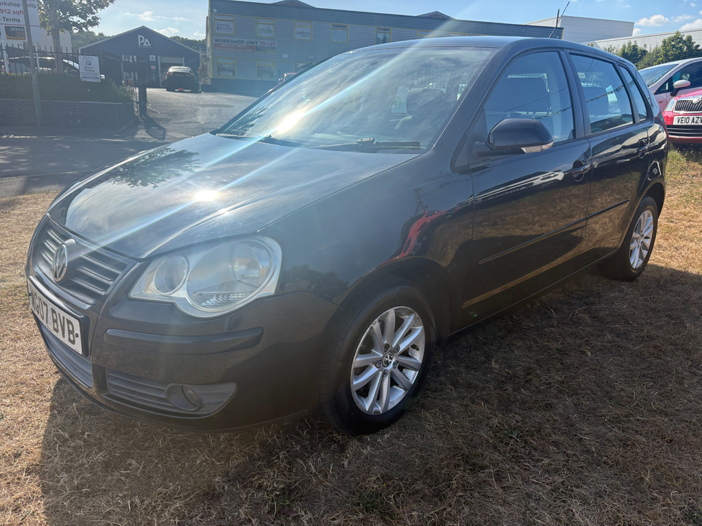Volkswagen Polo S Silver #3