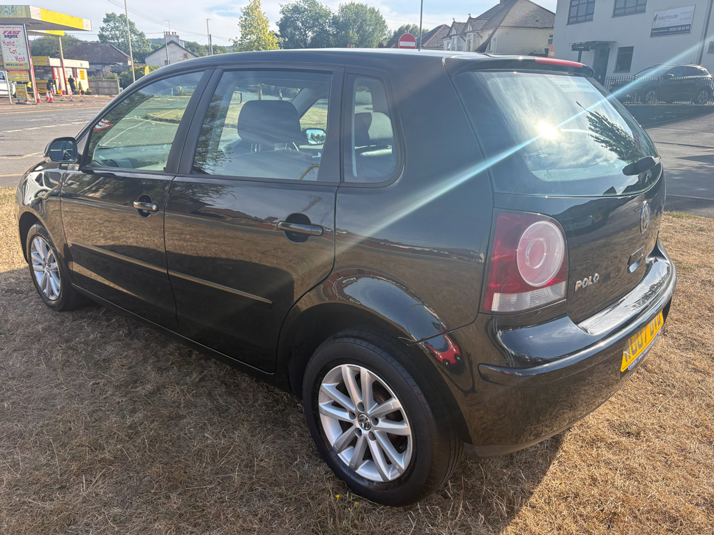 Volkswagen Polo S Silver #4