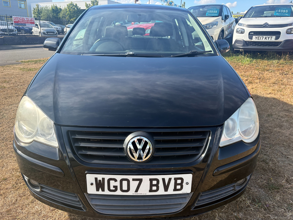 Volkswagen Polo S Silver #2