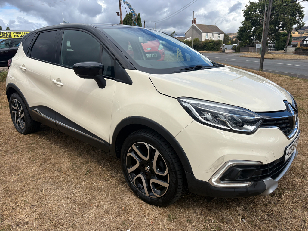 Renault Captur Dynamique S Nav Tce 