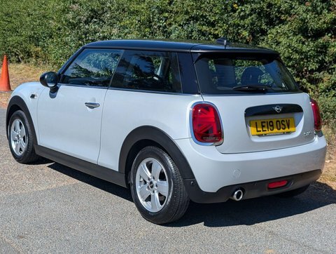Mini Hatch 1.5 Cooper Classic LE19OSV Silver #4