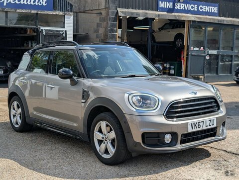 Mini Countryman 1.5 Cooper Silver
