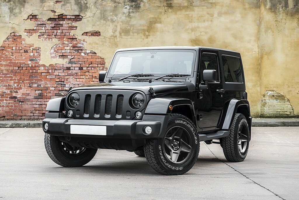 Jeep Wrangler 3.6 V6 Sahara Black #2