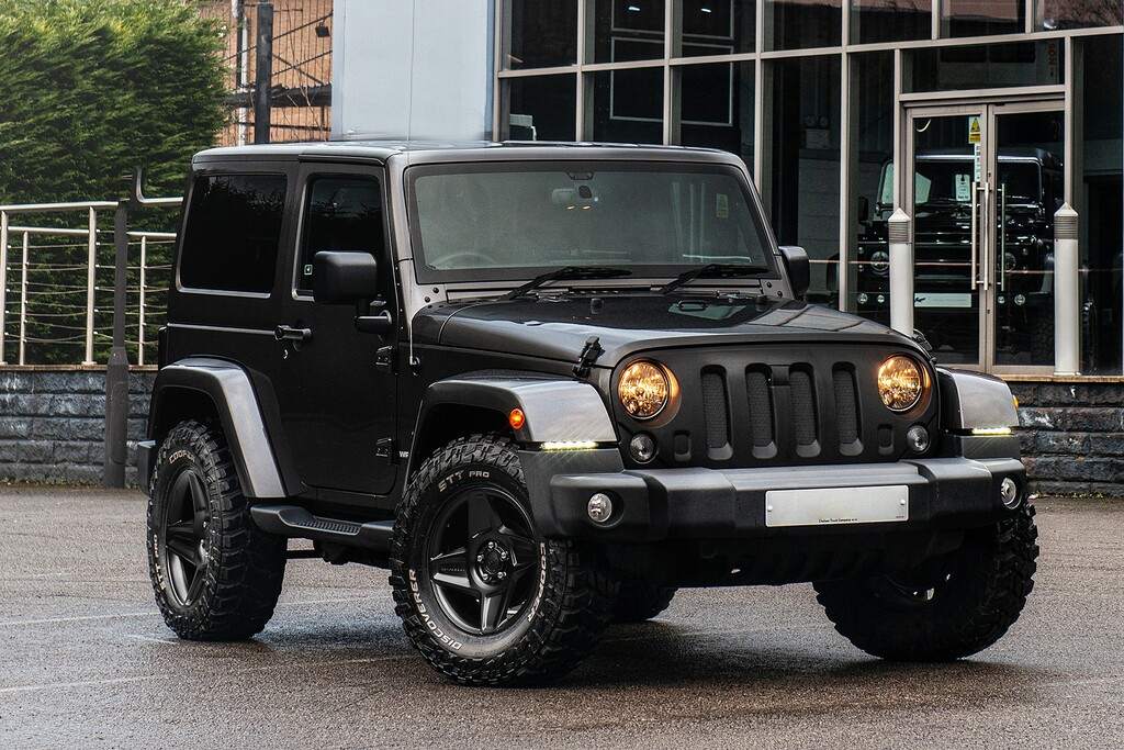 Jeep Wrangler 3.6 V6 Sahara Black