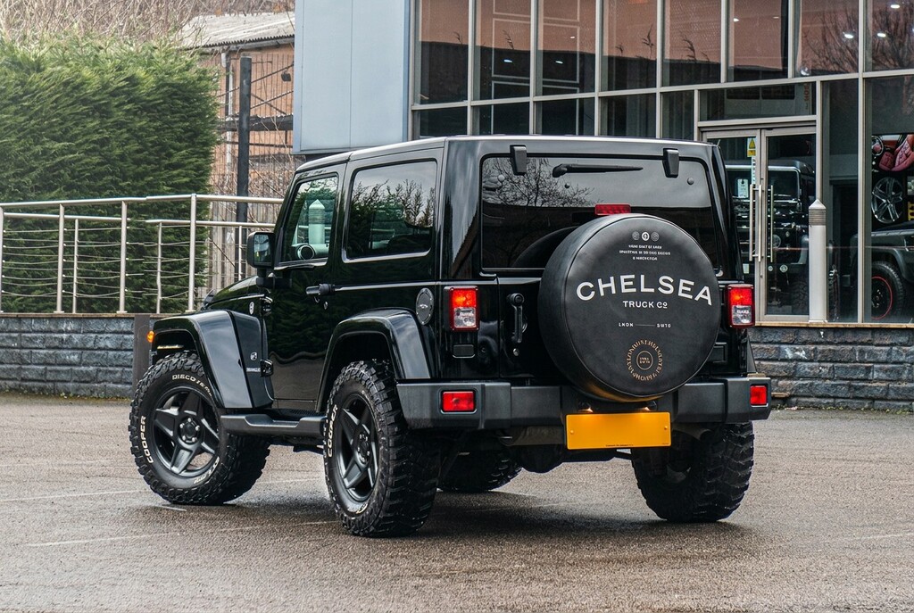 Jeep Wrangler 3.6 V6 Sahara Black #4