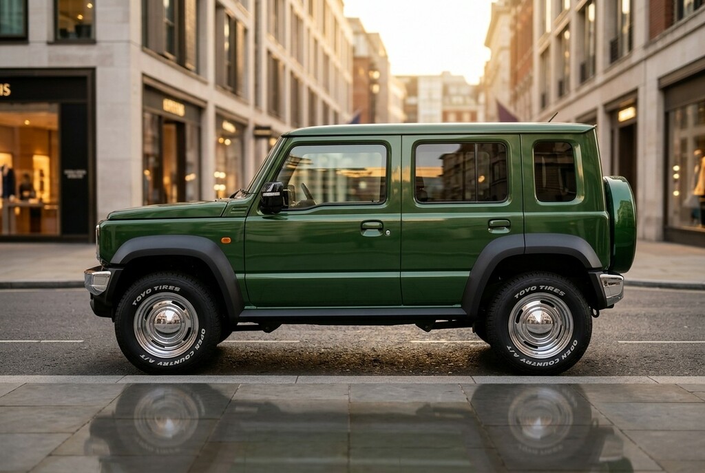 Suzuki Jimny XL 1.5 Allgrip Green #2