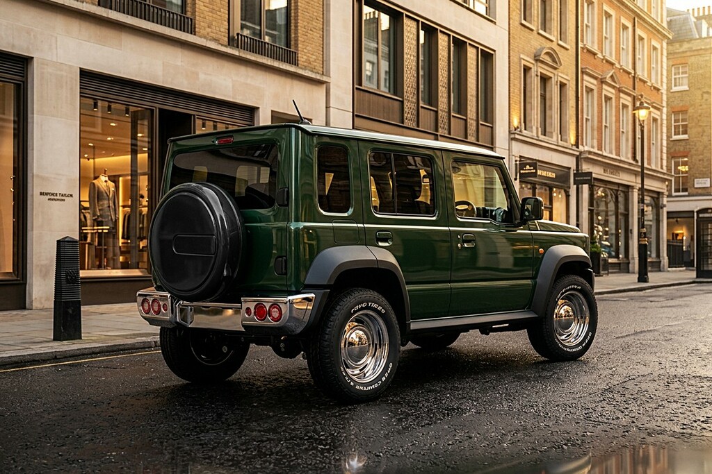 Suzuki Jimny XL 1.5 Allgrip Green #4