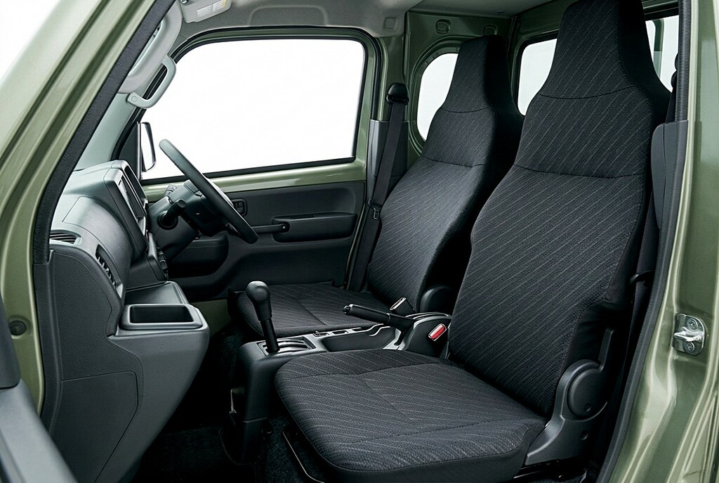 Suzuki Carry Petrol Grey #2
