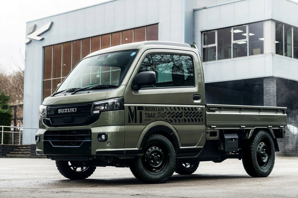 Suzuki Carry Petrol Grey #3