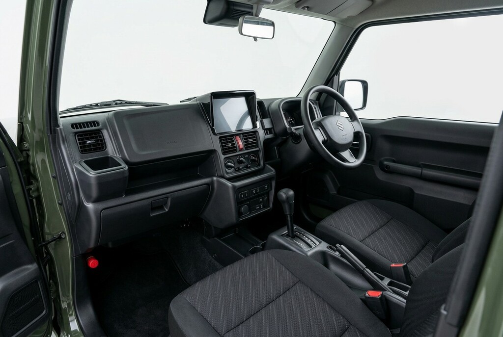 Suzuki Carry Petrol Grey #4