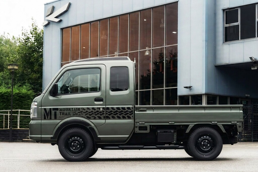 Suzuki Carry Petrol Grey #5