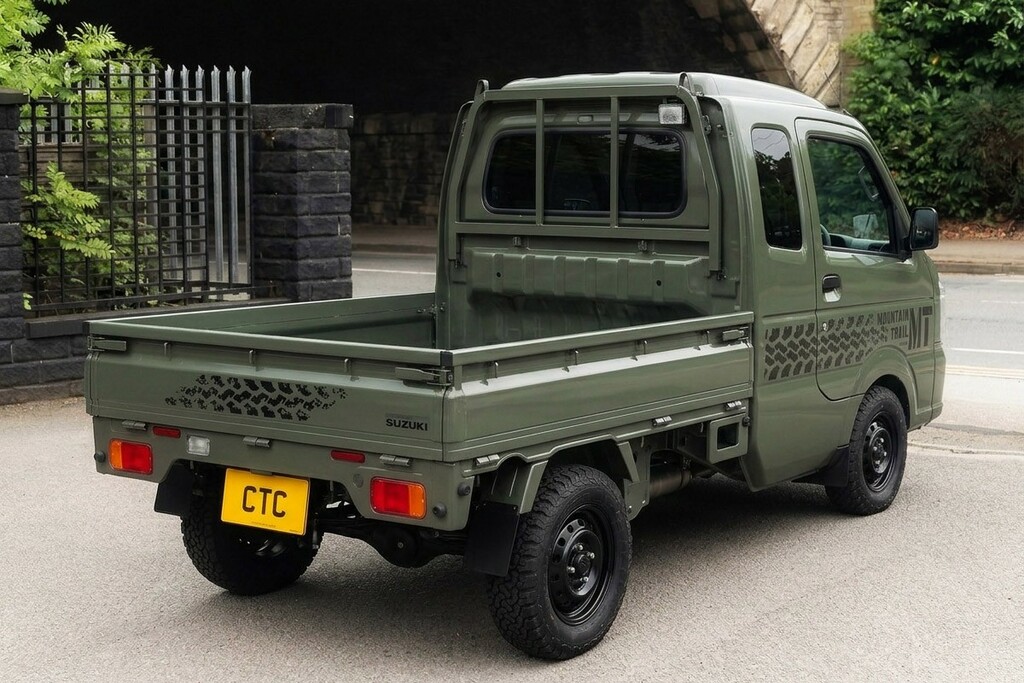 Suzuki Carry Petrol Grey #6