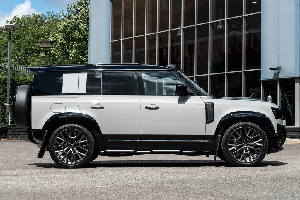 Land Rover Defender 110 3.0 D350 Mhev X-dynamic Hse Suv 4W SOP71E Grey #5