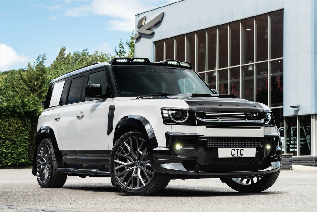 Land Rover Defender 110 3.0 D350 Mhev X-dynamic Hse Suv 4W Grey
