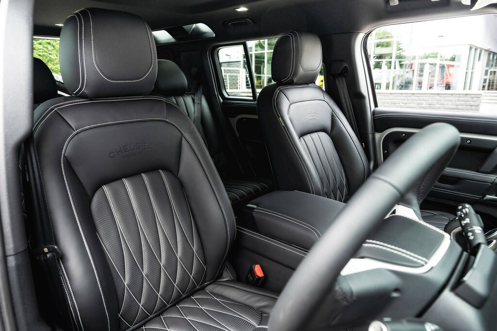 Land Rover Defender 110 3.0 D350 Mhev X-dynamic Hse Suv 4W SOP71E Grey #2