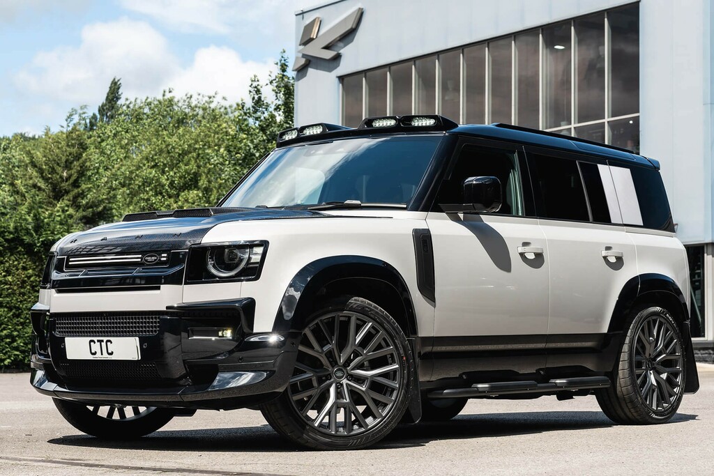 Land Rover Defender 110 3.0 D350 Mhev X-dynamic Hse Suv 4W SOP71E Grey #3