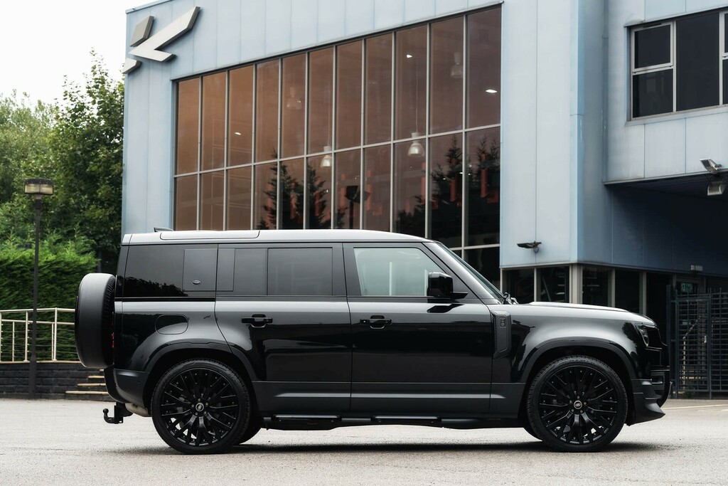 Land Rover Defender 110 3.0 D200 Mhev Se Suv 4Wd Euro 6 S Black #5