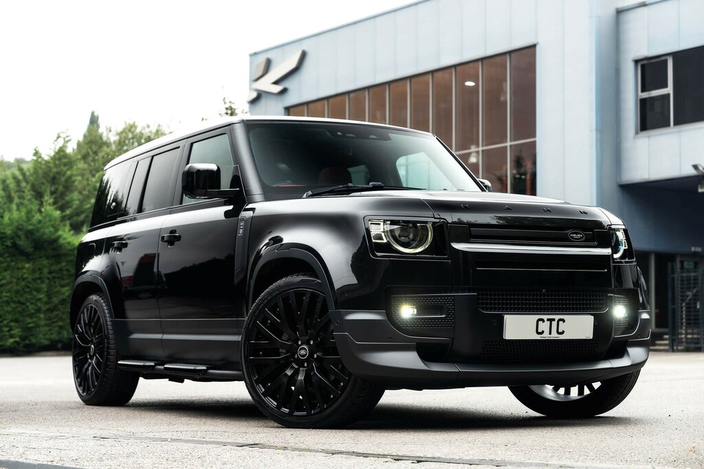 Land Rover Defender 110 3.0 D200 Mhev Se Suv 4Wd Euro 6 S Black