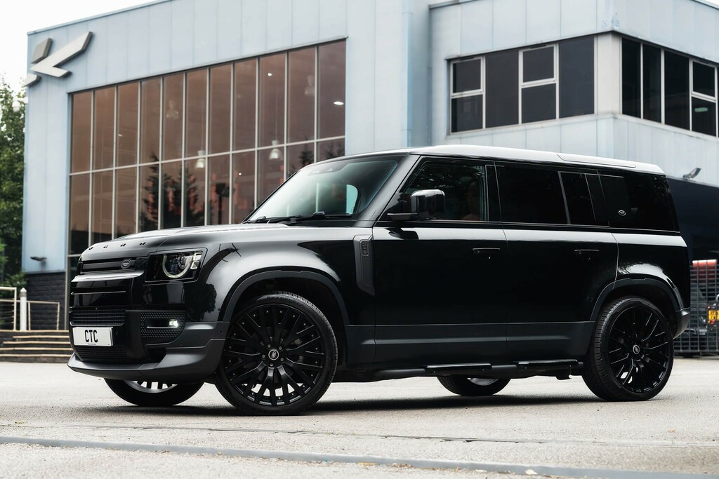 Land Rover Defender 110 3.0 D200 Mhev Se Suv 4Wd Euro 6 S Black #3