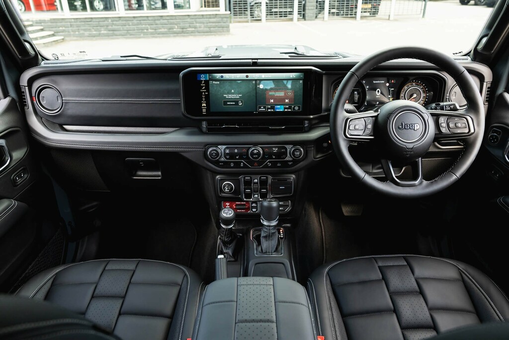 Jeep Wrangler Petrol Black #6