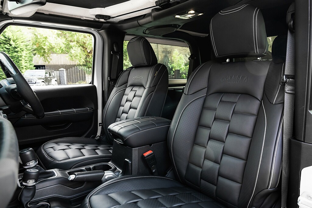 Jeep Wrangler Petrol Black #4