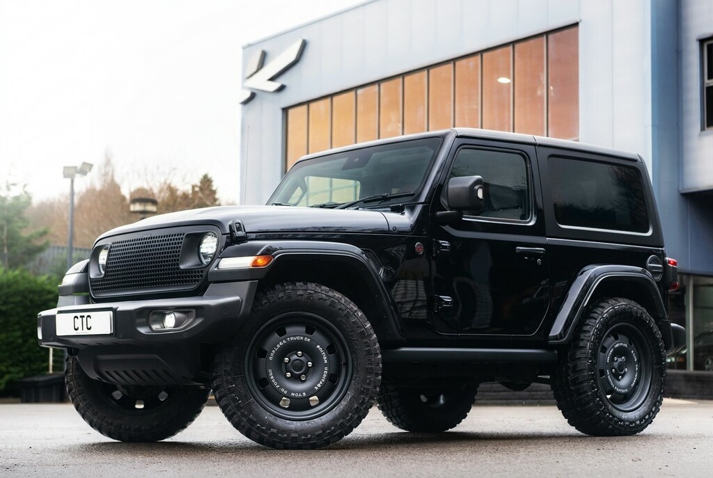 Jeep Wrangler Petrol Black #3