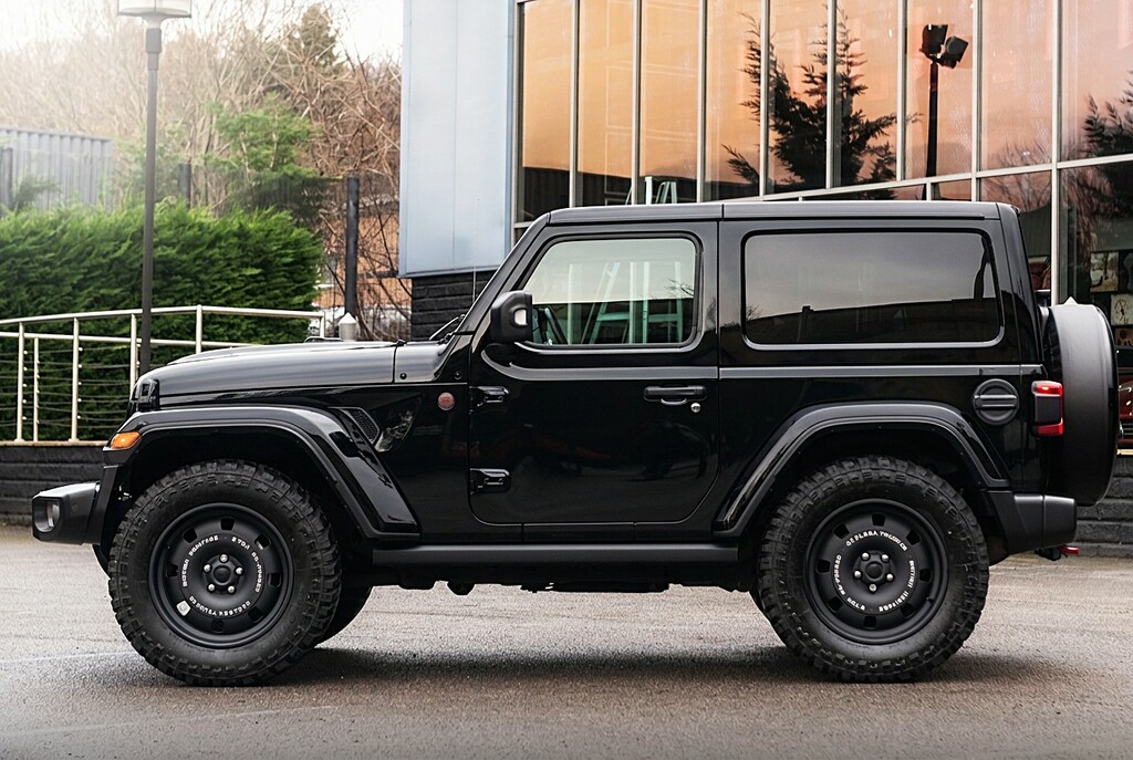 Jeep Wrangler Petrol Black #5