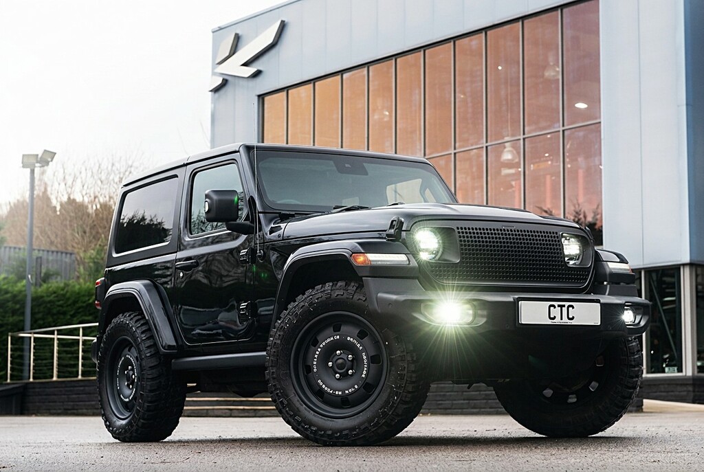 Jeep Wrangler Petrol Black