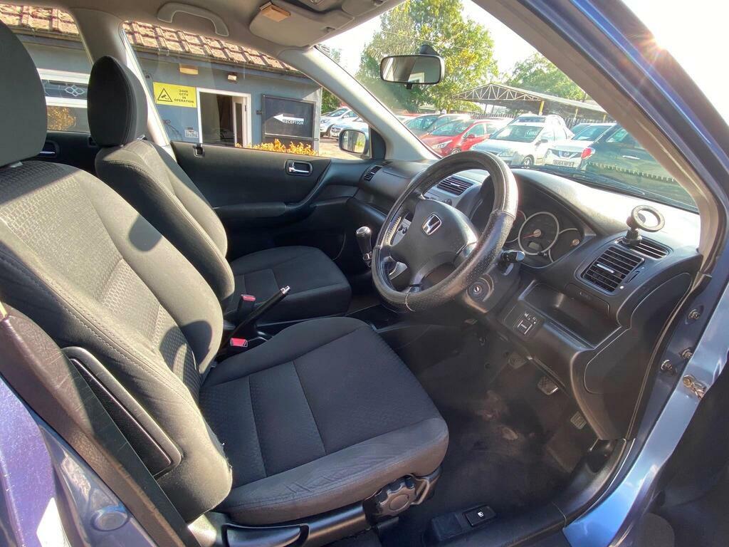 Honda Civic V-tec Executive Blue #11