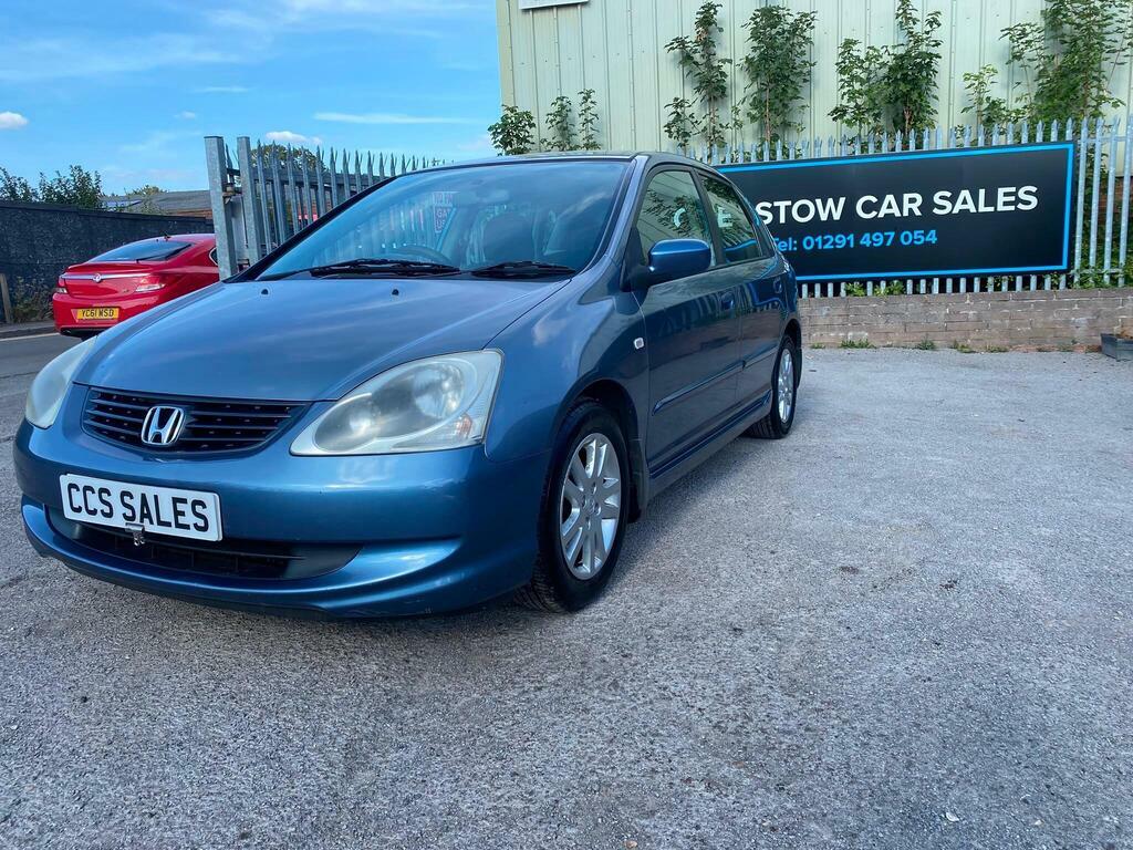 Honda Civic V-tec Executive Blue #2