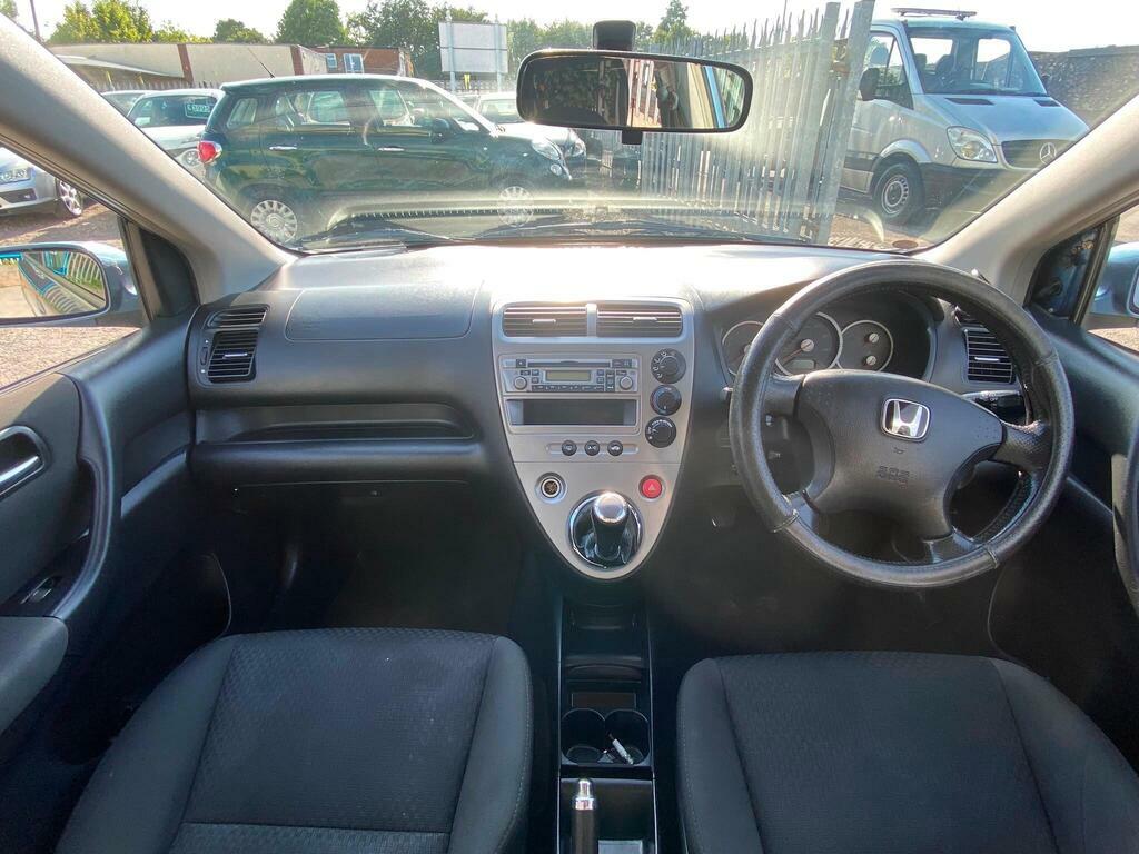 Honda Civic V-tec Executive Blue #9
