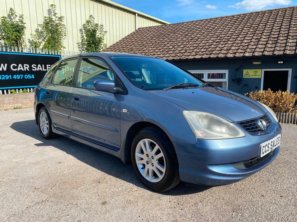 Honda Civic V-tec Executive Blue #1