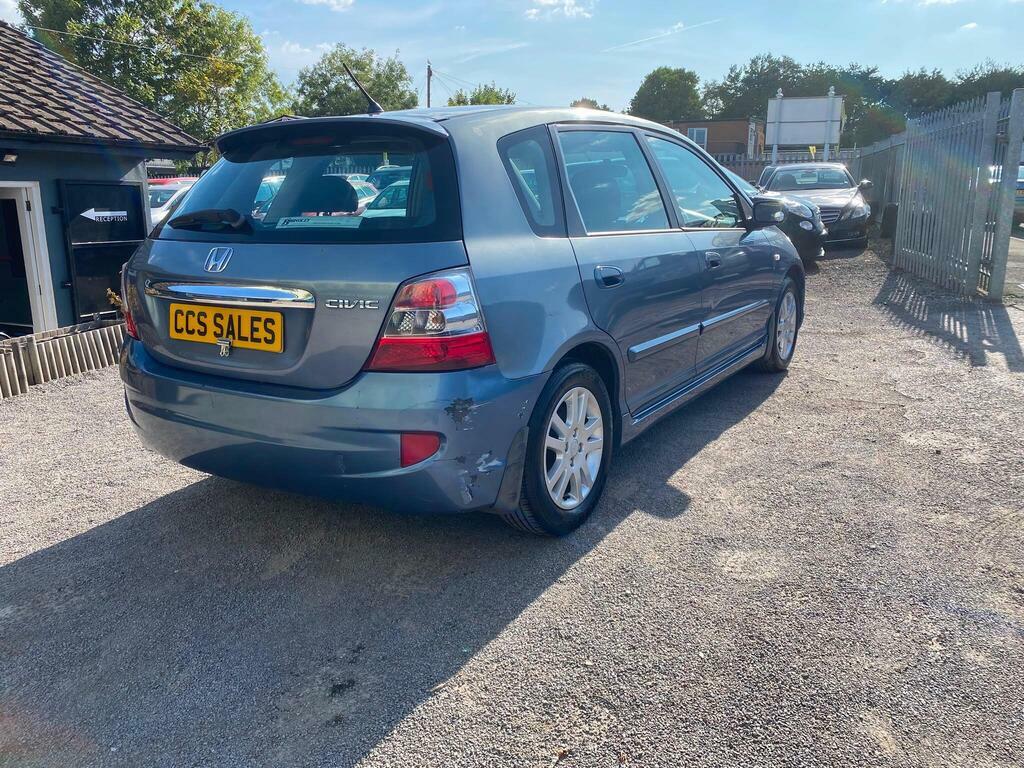 Honda Civic V-tec Executive Blue #4