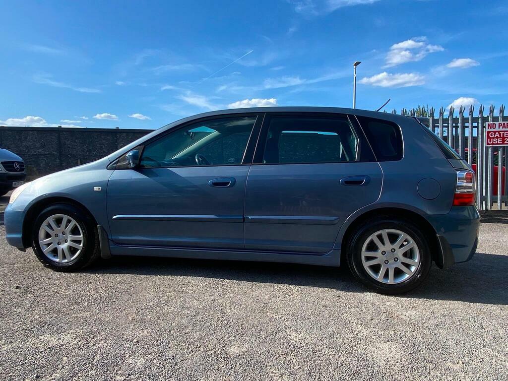 Honda Civic V-tec Executive Blue #7