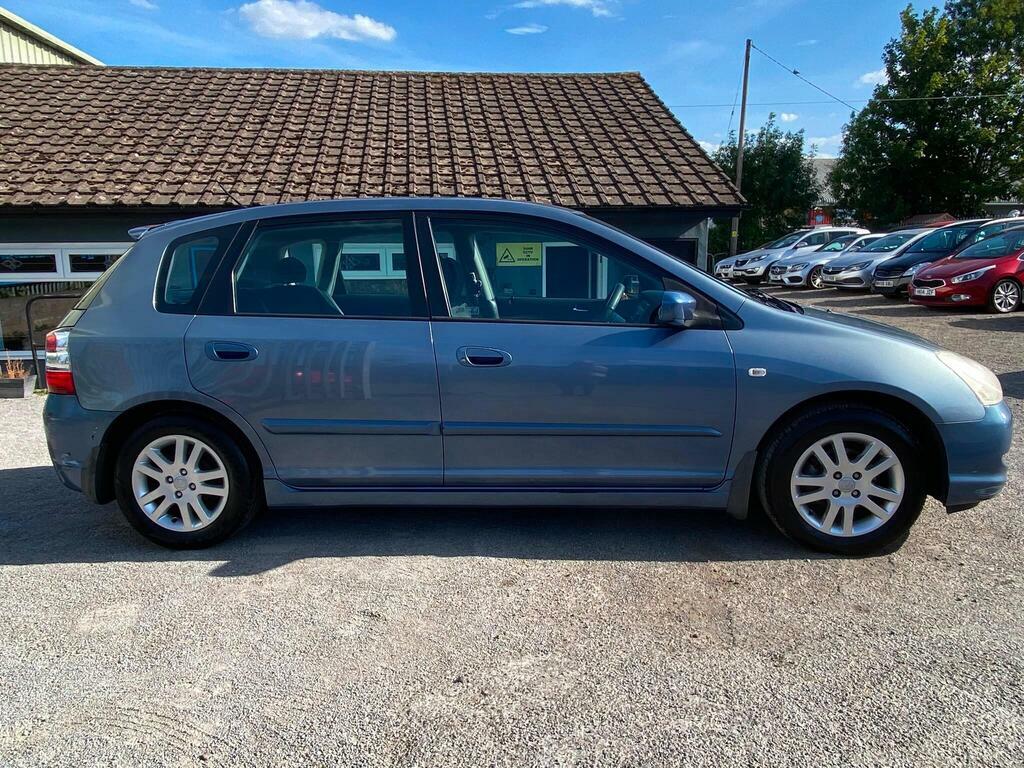 Honda Civic V-tec Executive Blue #5