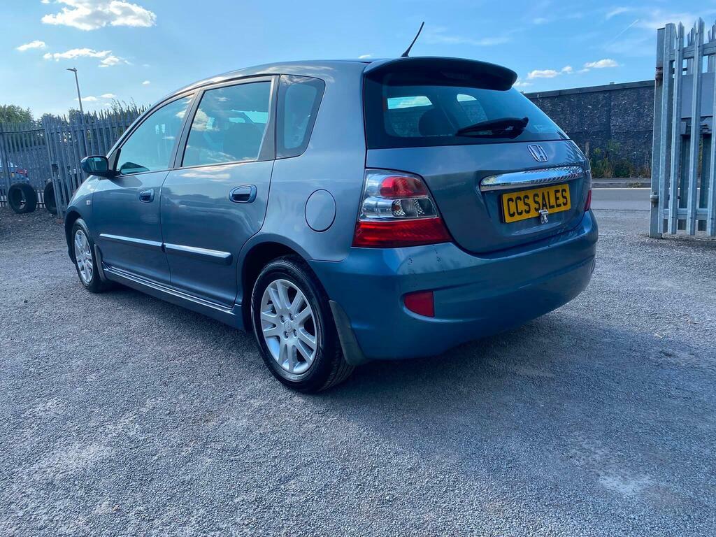 Honda Civic V-tec Executive Blue #3