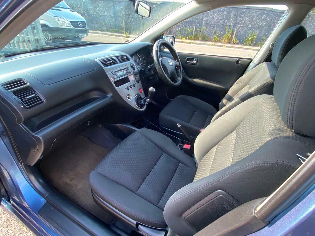 Honda Civic V-tec Executive Blue #10