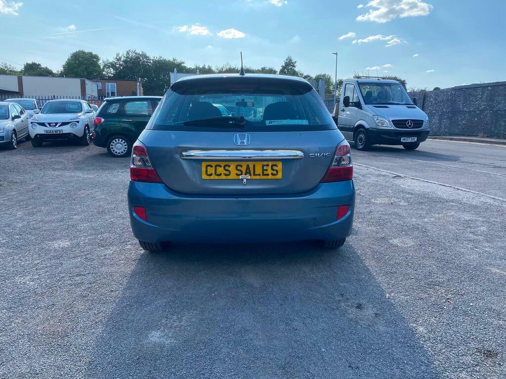 Honda Civic V-tec Executive Blue #6