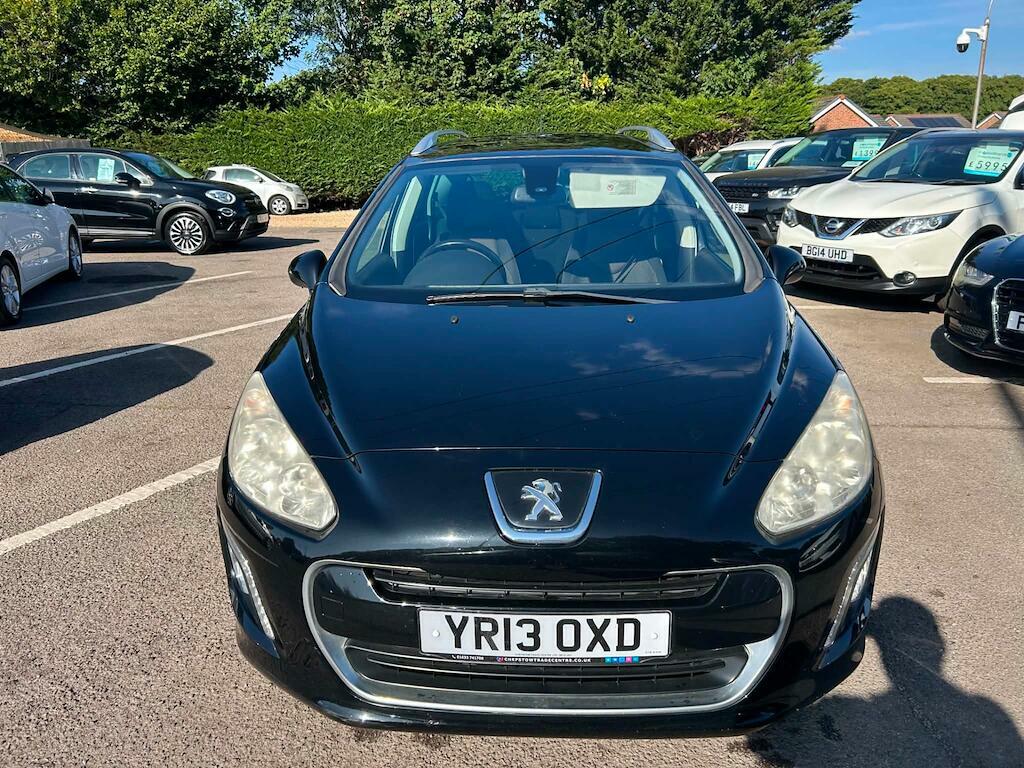 Peugeot 308 SW 1.6 E-hdi Active Euro 5 Ss Black #6