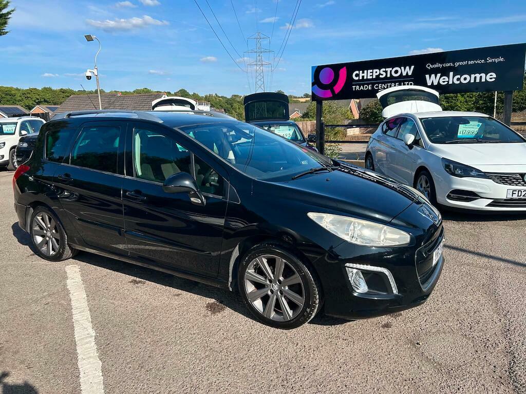 Peugeot 308 SW 1.6 E-hdi Active Euro 5 Ss Black