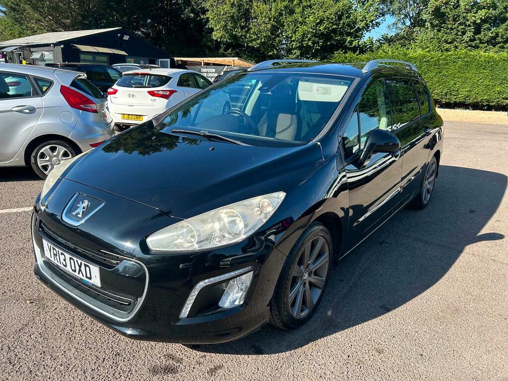 Peugeot 308 SW 1.6 E-hdi Active Euro 5 Ss Black #5