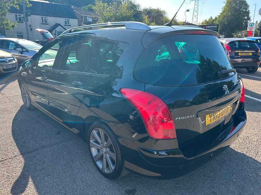 Peugeot 308 SW 1.6 E-hdi Active Euro 5 Ss Black #4
